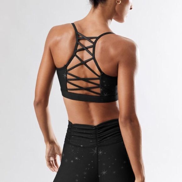 NWT Carbon38 Alya Bra Size Large Sold out!! - Picture 1 of 6